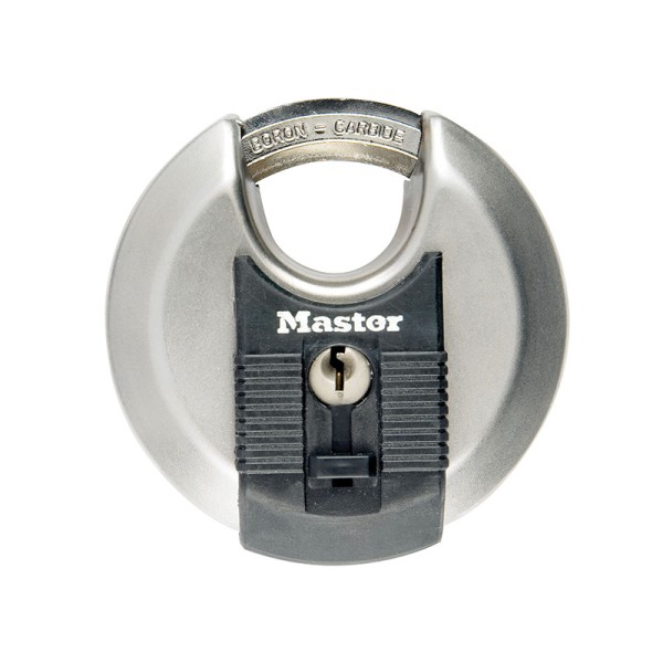 Master Lock Excell™ Stainless Steel Discus 70mm Padlock Master Lock Excell™ Stainless Steel Discus 70mm Padlock
