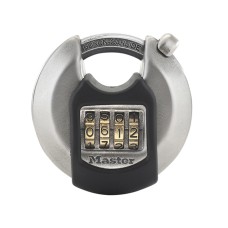 Master Lock Excell™ Discus 4-Digit Combination 70mm Padlock