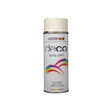 MOTIP® Deco Spray Paint High Gloss RAL 9010 White 400ml