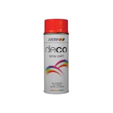 MOTIP® Deco Spray Paint High Gloss RAL 2004 Pure Orange 400ml