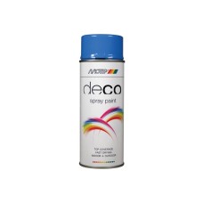 MOTIP® Deco Spray Paint High Gloss RAL 5015 Sky Blue 400ml