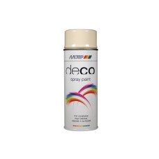 MOTIP® Deco Spray Paint High Gloss RAL 1013 Oyster White 400ml