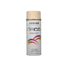 MOTIP® Deco Spray Paint High Gloss RAL 1015 Light Ivory 400ml