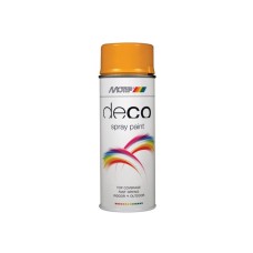 MOTIP® Deco Spray Paint High Gloss RAL 1004 Gold Yellow 400ml