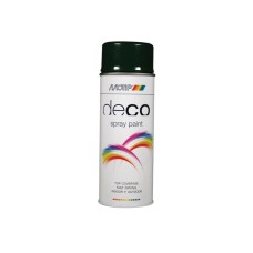 MOTIP® Deco Spray Paint High Gloss RAL 6009 Fir Green 400ml