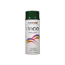 MOTIP® Deco Spray Paint High Gloss RAL 6002 Leaves Green 400ml