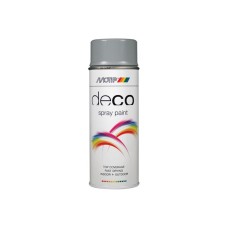 MOTIP® Deco Spray Paint High Gloss RAL 7001 Silver Grey 400ml