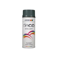 MOTIP® Deco Spray Paint High Gloss RAL 7031 Blue Grey 400ml