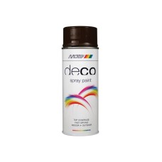 MOTIP® Deco Spray Paint High Gloss RAL 8017 Chocolate Brown 400ml