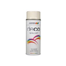 MOTIP® Deco Spray Paint High Gloss RAL 9002 Grey White 400ml