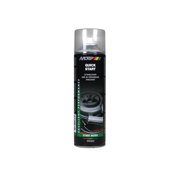 MOTIP® Pro Quick Start Spray 500ml MOTIP® Pro Quick Start Spray 500ml