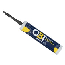 OB1® Hybrid Sealant & Adhesive Black 290ml