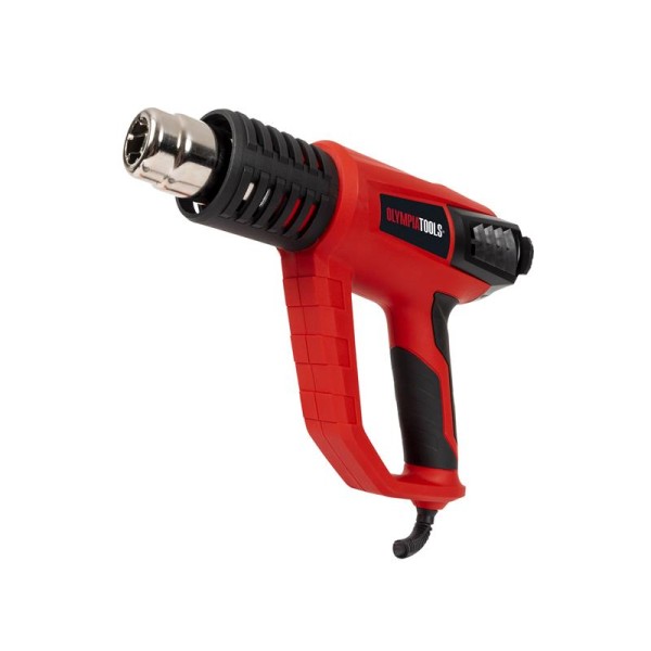 Olympia Power Tools Heat Gun with 5 Accessories 2000W 240V Olympia Power Tools Heat Gun with 5 Accessories 2000W 240V