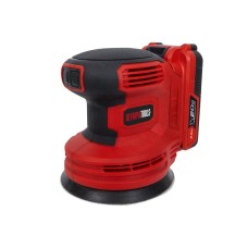 Olympia Power Tools X20S™ Random Orbital Sander 20V 1 x 2.0Ah Li-ion