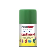 PlastiKote Fast Dry Enamel Aerosol Garden Green 100ml