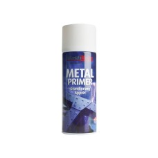 PlastiKote Metal Primer Spray White 400ml
