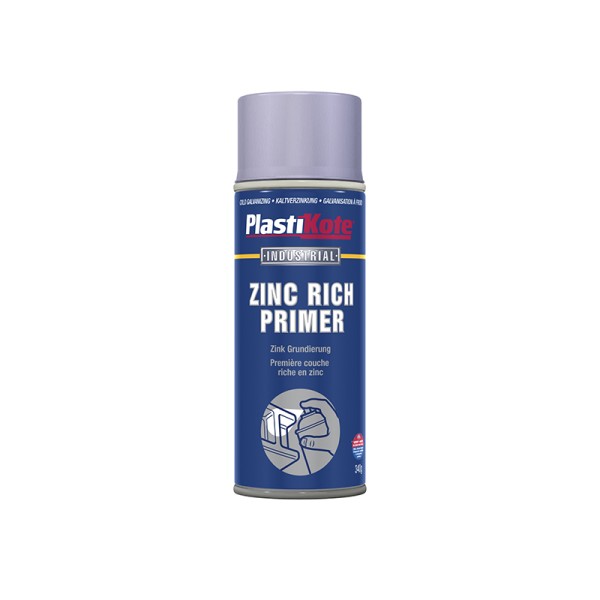 PlastiKote Zinc Primer Spray 400ml PlastiKote Zinc Primer Spray 400ml