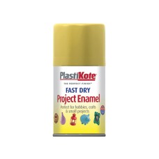 PlastiKote Fast Dry Enamel Aerosol Gold Leaf 100ml