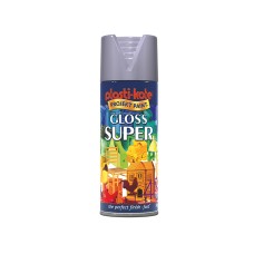 PlastiKote Gloss Super Spray Aluminium 400ml