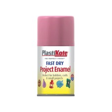 PlastiKote Fast Dry Enamel Aerosol Hot Pink 100ml