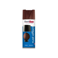 PlastiKote Metallic Spray Rust 400ml