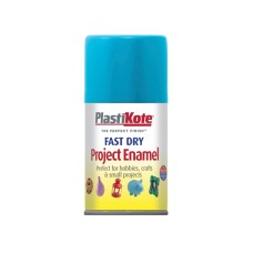 PlastiKote Fast Dry Enamel Aerosol Sky Blue 100ml
