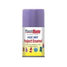 PlastiKote Fast Dry Enamel Aerosol Lavender 100ml