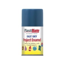 PlastiKote Fast Dry Enamel Aerosol Harbour Blue 100ml