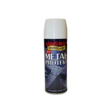 PlastiKote Metal Protekt Spray Gloss White 400ml