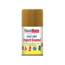 PlastiKote Fast Dry Enamel Aerosol Copper 100ml