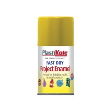 PlastiKote Fast Dry Enamel Aerosol Brass 100ml