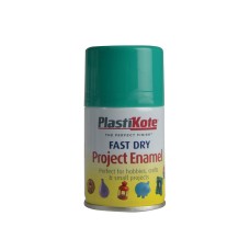 PlastiKote Fast Dry Enamel Aerosol Jade 100ml
