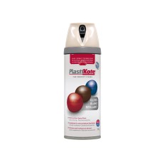 PlastiKote Twist & Spray Gloss Antique White 400ml