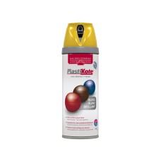 PlastiKote Twist & Spray Gloss Yellow 400ml
