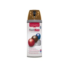 PlastiKote Twist & Spray Gloss Chestnut Brown 400ml