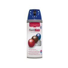 PlastiKote Twist & Spray Gloss Pacific Blue 400ml