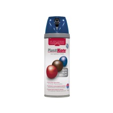 PlastiKote Twist & Spray Gloss Royal Blue 400ml