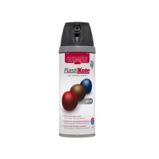 PlastiKote Twist & Spray Satin Black 400ml