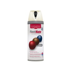 PlastiKote Twist & Spray Satin Porcelain 400ml