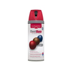 PlastiKote Twist & Spray Satin Real Red 400ml