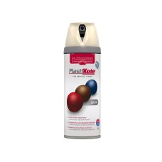 PlastiKote Twist & Spray Satin Grey Beige 400ml