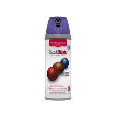 PlastiKote Twist & Spray Satin Sumptuous Purple 400ml