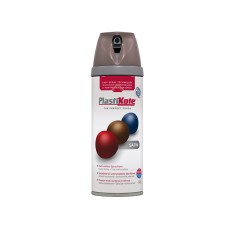 PlastiKote Twist & Spray Satin Cappuccino 400ml
