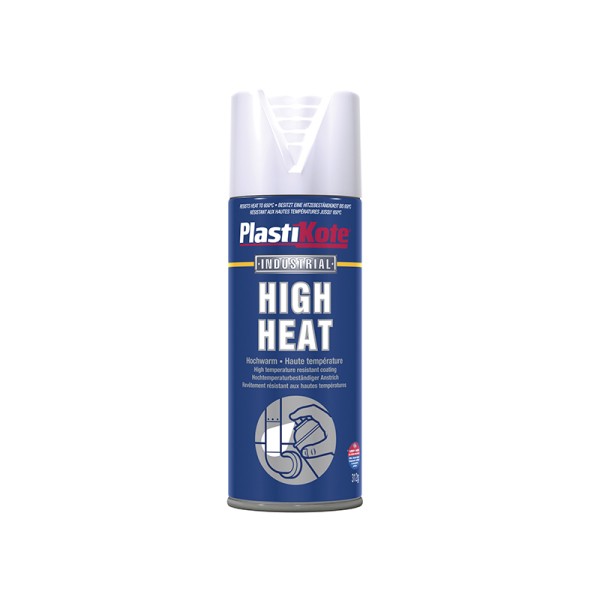 PlastiKote High Heat Paint Black 400ml PlastiKote High Heat Paint Black 400ml