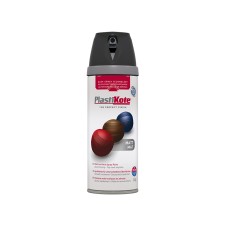 PlastiKote Twist & Spray Matt Black 400ml