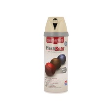 PlastiKote Twist & Spray Matt French Grey 400ml