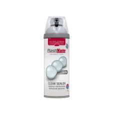PlastiKote Premium Acrylic Satin Clear 400ml 24001