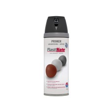 PlastiKote Twist & Spray Primer Black 400ml