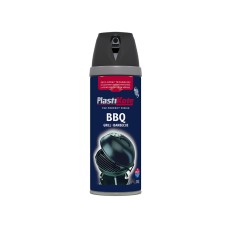 PlastiKote Twist & Spray BBQ Paint Black 400ml
