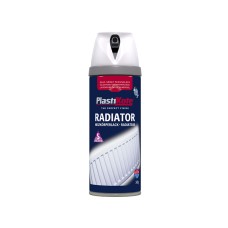 PlastiKote Twist & Spray Radiator Satin White 400ml